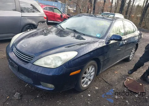 2004 Lexus Es 330 z USA, uszkodzony, nr VIN JTHBA30G640019547